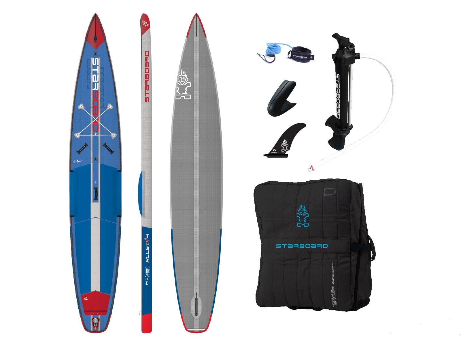 Starboard All Star 14´0 x 28
