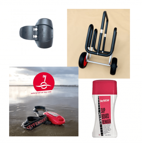 SUP Zubehör, Ersatzteile & Pflegeprodukte