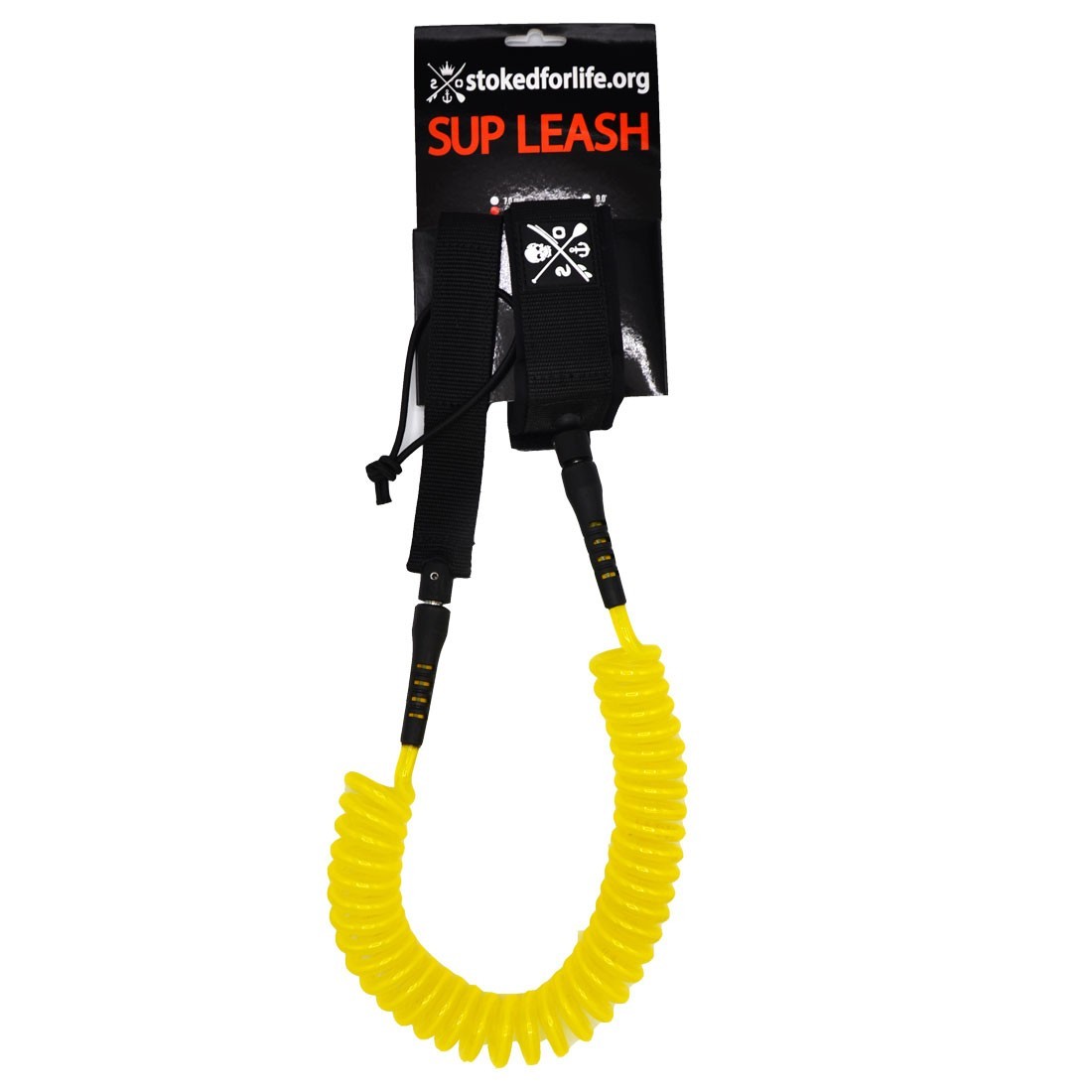 SUP Board Spiral Leash 12 Fuss