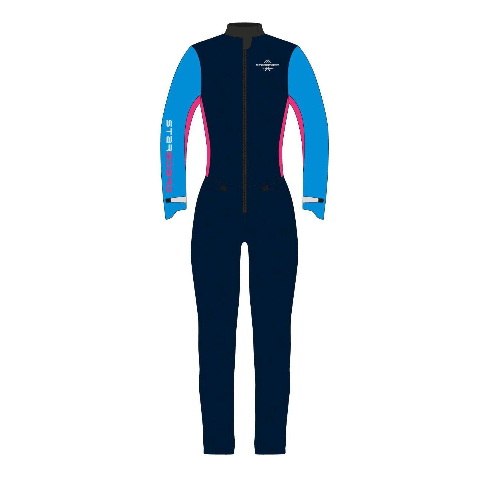 STARBOARD WOMENS ALL STAR SUP SUIT - 3-COLOR BLUE