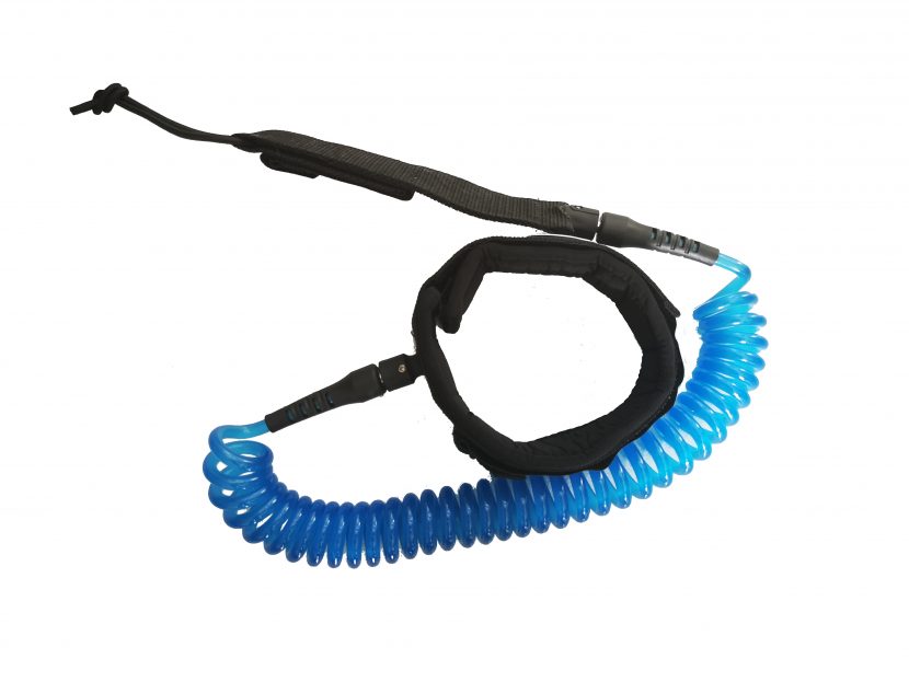 supkultur 10ft SUP Coiled Knieleash (7mm)