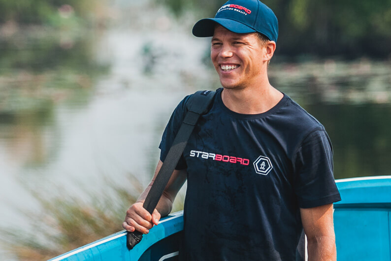 STARBOARD Generation 12 x 28 Carbon Top