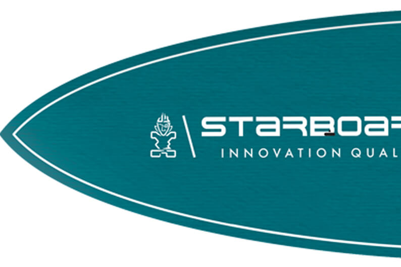 STARBOARD Generation 12 x 28 Carbon Top